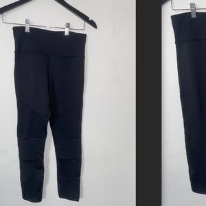 Black Mesh Zyia Legging -- Size  Small / 4